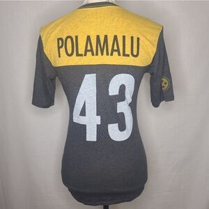 Nike Pittsburgh Steelers Polamalu Tee Size Small
